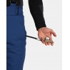 Kilpi Mimas M tmave modra WM0406KIDBL panske vodeodolne zimni lyzarske kalhoty 4
