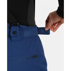 Kilpi Mimas M tmave modra WM0406KIDBL panske vodeodolne zimni lyzarske kalhoty 5