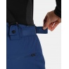 Kilpi Mimas M tmave modra WM0406KIDBL panske vodeodolne zimni lyzarske kalhoty 5
