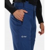 Kilpi Mimas M tmave modra WM0406KIDBL panske vodeodolne zimni lyzarske kalhoty 7