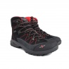 Kayland Ascent EVO GTX Black red panske nepromokave kombinovane trekove boty 2
