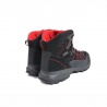 Kayland Ascent EVO GTX Black red panske nepromokave kombinovane trekove boty 3