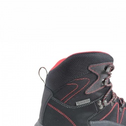Kayland Ascent EVO GTX Black red panske nepromokave kombinovane trekove boty 4