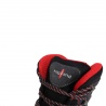 Kayland Ascent EVO GTX Black red panske nepromokave kombinovane trekove boty 5