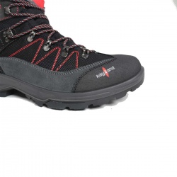 Kayland Ascent EVO GTX Black red panske nepromokave kombinovane trekove boty 6