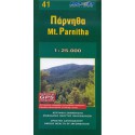ORAMA 41 Mt. Parnitha 1:25 000 turistická mapa