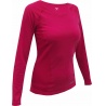 Jitex Kameda 801 syte ruzova damske triko dlouhy rukav Merino vlna