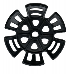 Fizan Snehovy talir 120 mm bez zavitu, deleny - trekove hole