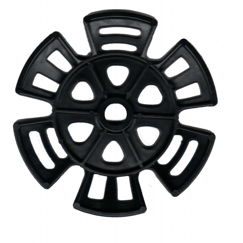 Fizan Snehovy talir 120 mm bez zavitu, deleny - trekove hole