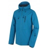 Husky Grut M blue svetle modra panska nepromokava zimni lyzarska bunda