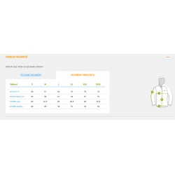 _Husky Grut M black cerna panska nepromokava zimni lyzarska bunda zmereno