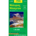 ORAMA 328 Nissyros 1:35 000 turistická mapa