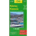 ORAMA 325 Kassos 1:30 000 turistická mapa