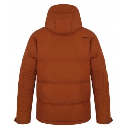 Husky Norel M brown hneda panska zimni vodeodolna bunda i do mesta 1