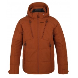 Husky Norel M brown hneda panska zimni vodeodolna bunda i do mesta 2