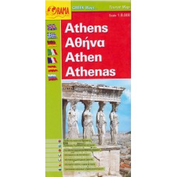 Athens/Athény 1:8 000