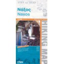 ORAMA Naxos 1:40 000 turistická mapa
