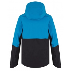 Husky Nicco M blue black panska nepromokava outdoorova hardshell bunda 1