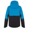 Husky Nicco M blue black panska nepromokava outdoorova hardshell bunda 1