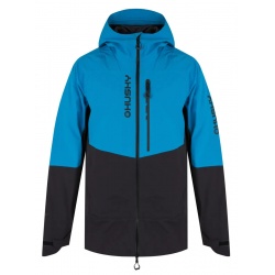 Husky Nicco M blue black panska nepromokava outdoorova hardshell bunda 2