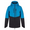 Husky Nicco M blue black panska nepromokava outdoorova hardshell bunda 2