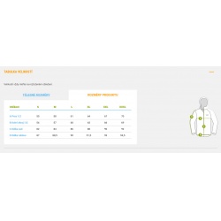 _Husky Nicco M blue black panska nepromokava outdoorova hardshell bunda zmereno