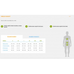 Husky Nicco M blue black panska nepromokava outdoorova hardshell bunda zmereno 1