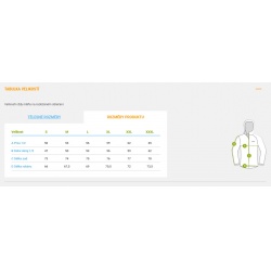 _Husky Alan M black cerna fleecovy funkcni sportovni celorozepinaci svetr zmereno