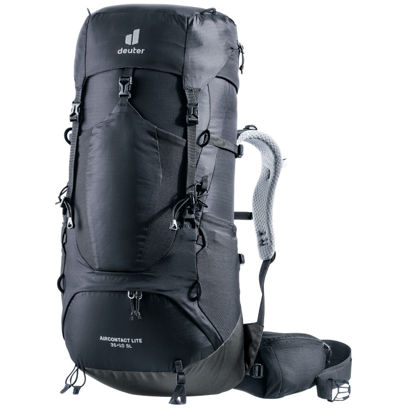 Deuter Aircontact Lite 35 a 10 SL damsky expedicni batoh black
