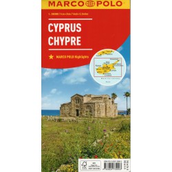 Marco Polo Kypr 1:200 000 automapa