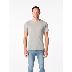 CityZen Davos seda melanz panske triko kratky rukav slim fit 100 bavlna