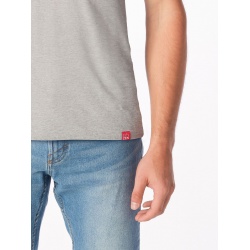 CityZen Davos seda melanz panske triko kratky rukav slim fit 100 bavlna 2