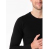 CityZen Cali cerna panske triko dlouhy rukav 95 bavlna 2
