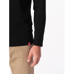 CityZen Cali cerna panske triko dlouhy rukav 95 bavlna 3