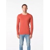 CityZen Cali cihlova panske triko dlouhy rukav 95 bavlna