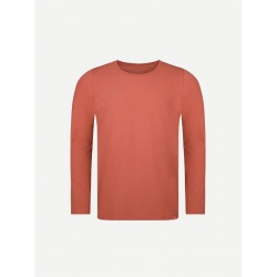 CityZen Cali cihlova panske triko dlouhy rukav 95 bavlna 4