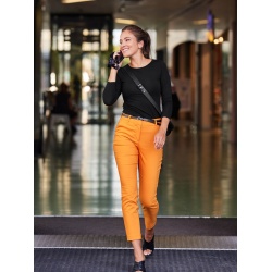 CityZen Diez cerna damske tricko trictvrtecni rukav 95 bavlna 4