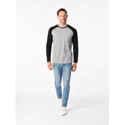 CityZen Fargo seda melanz cerna panske triko dlouhy rukav 95 bavlna 1
