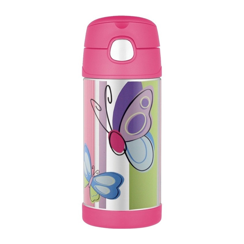 Thermos FUNtainer 355ml detska termoska s brckem motiv motyl