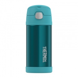 Thermos FUNtainer 355ml detska termoska s brckem tyrkysova
