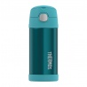 Thermos FUNtainer 355ml detska termoska s brckem tyrkysova