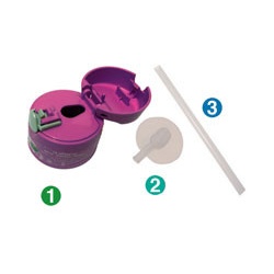 Thermos FUNtainer 355ml detska termoska s brckem tyrkysova 7