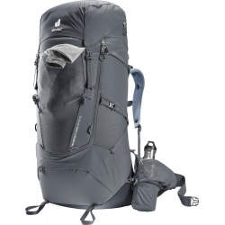 Deuter Aircontact Core 65 10l SL damsky turisticky expedicni batoh graphite 7