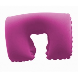 Nafukovaci cestovni polstarek ruzova