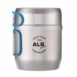 VAR ALB Forming Matterhorn dvoudilne eloxovane nadobi pro 1 osobu1