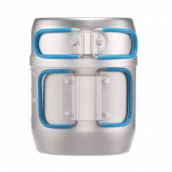 VAR ALB Forming Matterhorn dvoudilne eloxovane nadobi pro 1 osobu2