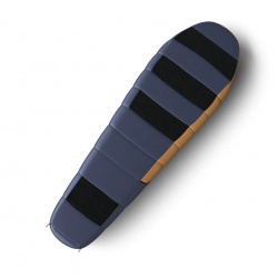 Husky Enjoy Long blue orange trisezonni spaci pytel prodlouzeny na postavu do 205 cm 1