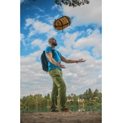 Husky Enjoy Long blue orange trisezonni spaci pytel prodlouzeny na postavu do 205 cm 4