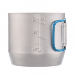 VAR ALB Forming Matterhorn dvoudilne eloxovane nadobi pro 1 osobu3