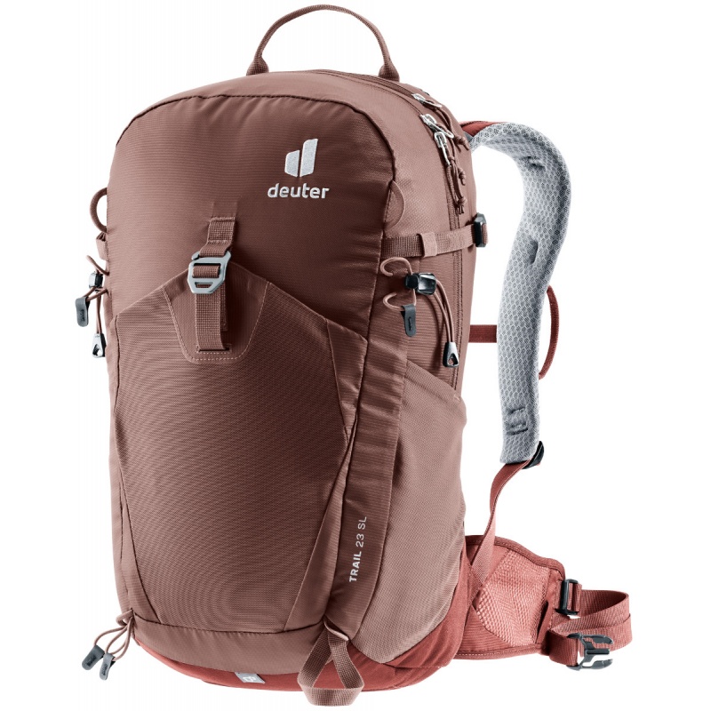 Deuter Trail 23l SL 3440424 6507 raisin caspia damsky turisticky batoh 